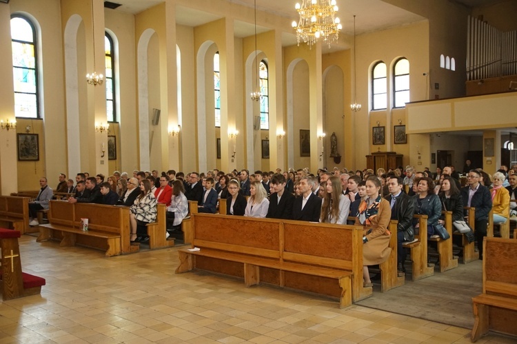 Wałbrzych. Wizytacja i bierzmowanie u św. Franciszka z Asyży