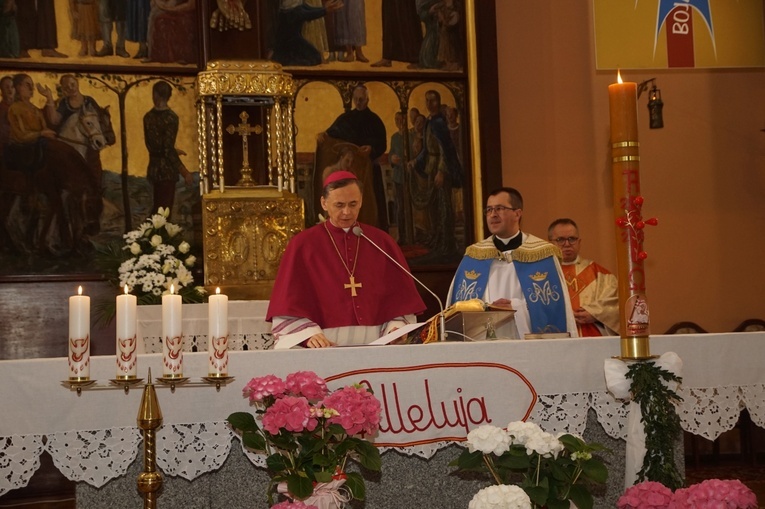 Wałbrzych. Wizytacja i bierzmowanie u św. Franciszka z Asyży