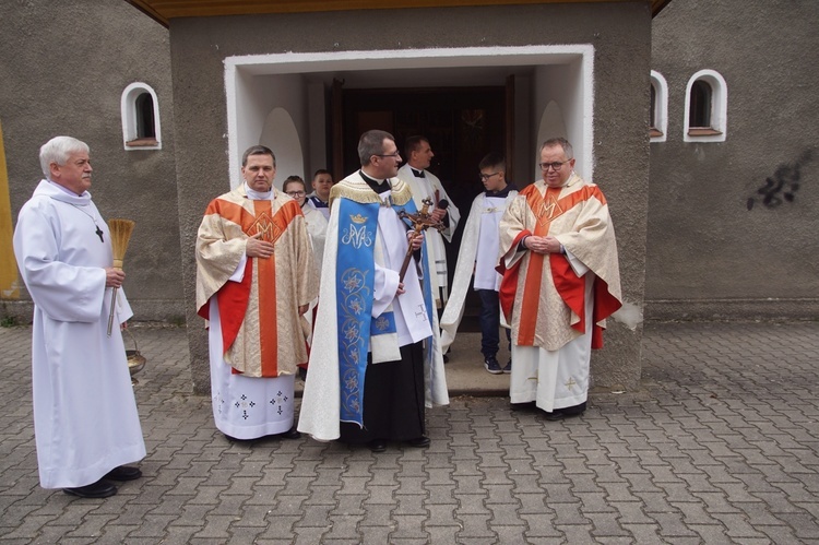 Wałbrzych. Wizytacja i bierzmowanie u św. Franciszka z Asyży