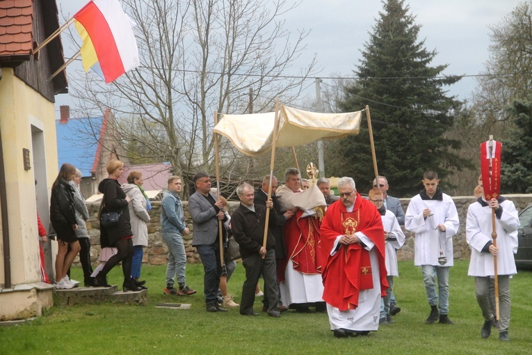 Kondratów. Odpust ku czci św. Jerzego