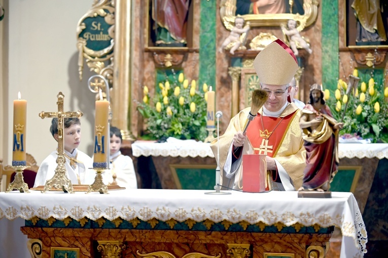20-lecie intronizacji obrazu MB Dobrej Rady i Mądrości Serca w Kudowie-Zdroju Czermnej