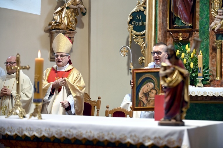 20-lecie intronizacji obrazu MB Dobrej Rady i Mądrości Serca w Kudowie-Zdroju Czermnej