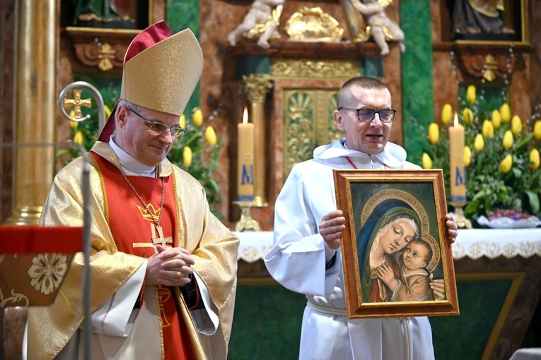 20-lecie intronizacji obrazu MB Dobrej Rady i Mądrości Serca w Kudowie-Zdroju Czermnej