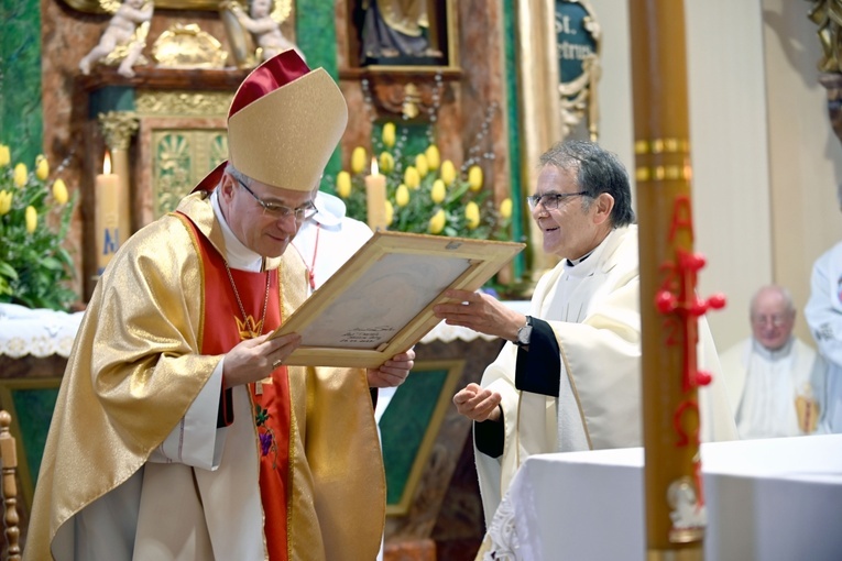 20-lecie intronizacji obrazu MB Dobrej Rady i Mądrości Serca w Kudowie-Zdroju Czermnej