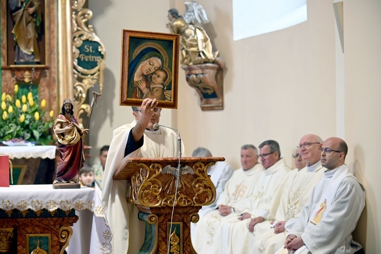 20-lecie intronizacji obrazu MB Dobrej Rady i Mądrości Serca w Kudowie-Zdroju Czermnej