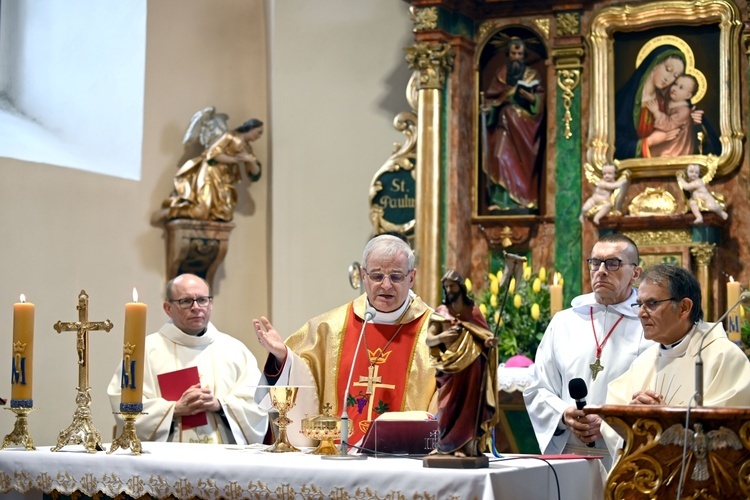 20-lecie intronizacji obrazu MB Dobrej Rady i Mądrości Serca w Kudowie-Zdroju Czermnej