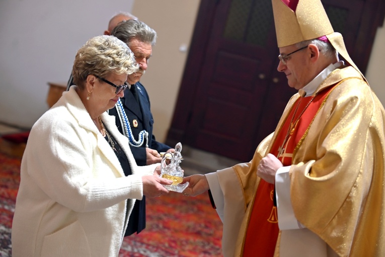 20-lecie intronizacji obrazu MB Dobrej Rady i Mądrości Serca w Kudowie-Zdroju Czermnej