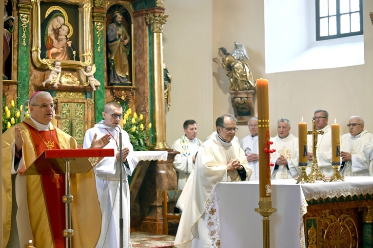 20-lecie intronizacji obrazu MB Dobrej Rady i Mądrości Serca w Kudowie-Zdroju Czermnej