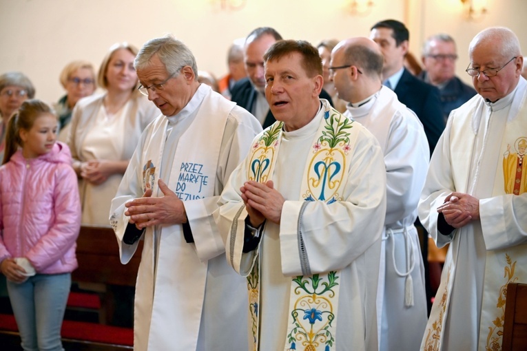 20-lecie intronizacji obrazu MB Dobrej Rady i Mądrości Serca w Kudowie-Zdroju Czermnej