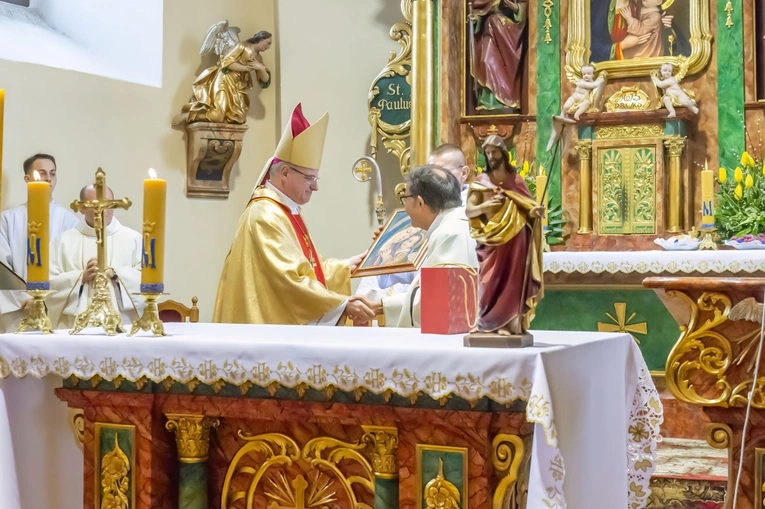 20-lecie obrazu MB Dobrej Rady i Mądrości Serca w Kudowie-Zdroju Czermnej - cz. II