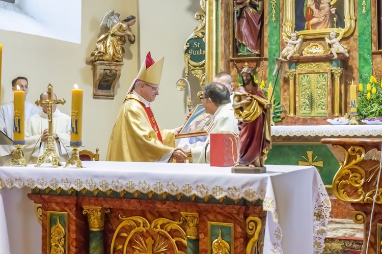 20-lecie obrazu MB Dobrej Rady i Mądrości Serca w Kudowie-Zdroju Czermnej - cz. II