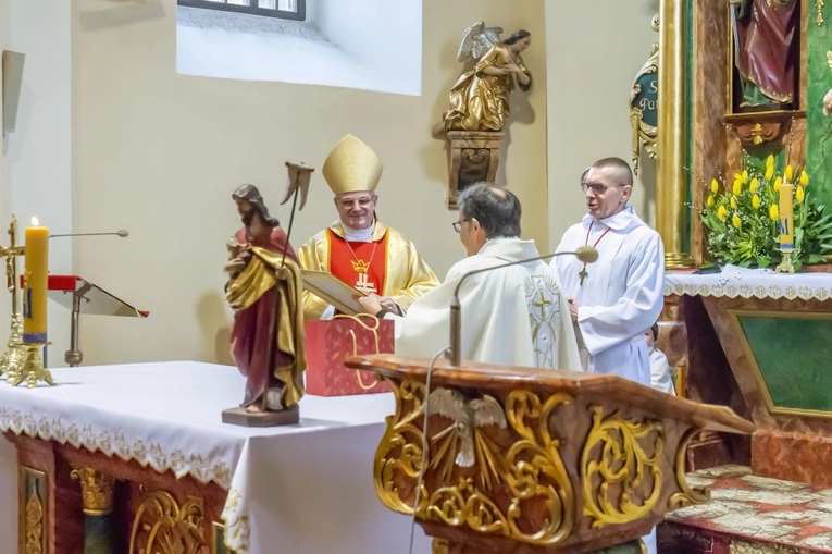 20-lecie obrazu MB Dobrej Rady i Mądrości Serca w Kudowie-Zdroju Czermnej - cz. II