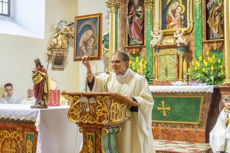 20-lecie obrazu MB Dobrej Rady i Mądrości Serca w Kudowie-Zdroju Czermnej - cz. II