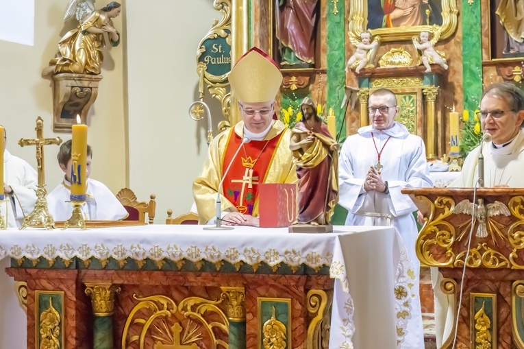 20-lecie obrazu MB Dobrej Rady i Mądrości Serca w Kudowie-Zdroju Czermnej - cz. II