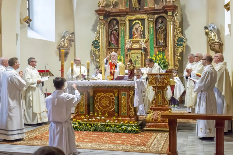 20-lecie obrazu MB Dobrej Rady i Mądrości Serca w Kudowie-Zdroju Czermnej - cz. II