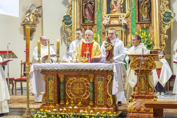 20-lecie obrazu MB Dobrej Rady i Mądrości Serca w Kudowie-Zdroju Czermnej - cz. II