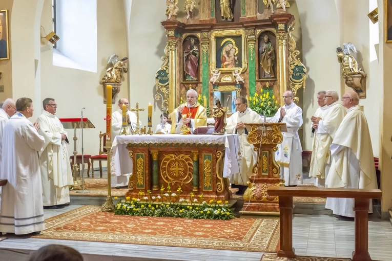 20-lecie obrazu MB Dobrej Rady i Mądrości Serca w Kudowie-Zdroju Czermnej - cz. II