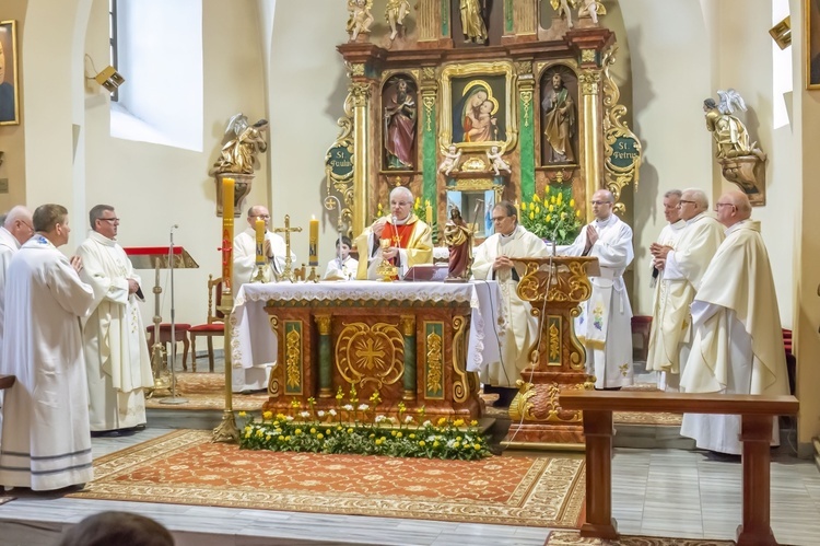 20-lecie obrazu MB Dobrej Rady i Mądrości Serca w Kudowie-Zdroju Czermnej - cz. II