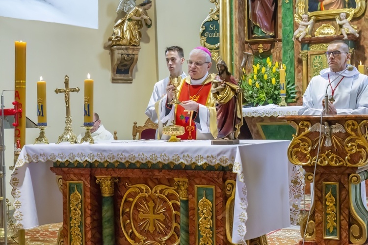 20-lecie obrazu MB Dobrej Rady i Mądrości Serca w Kudowie-Zdroju Czermnej - cz. II