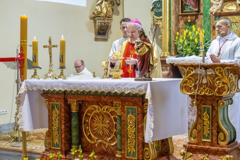 20-lecie obrazu MB Dobrej Rady i Mądrości Serca w Kudowie-Zdroju Czermnej - cz. II