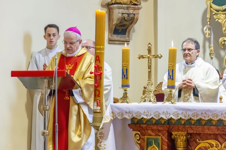 20-lecie obrazu MB Dobrej Rady i Mądrości Serca w Kudowie-Zdroju Czermnej - cz. II