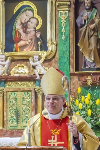 20-lecie obrazu MB Dobrej Rady i Mądrości Serca w Kudowie-Zdroju Czermnej - cz. II