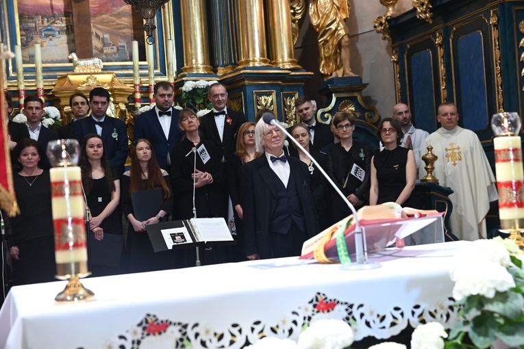 Odsłonięcie pomnika Dla Ciebie, Polsko