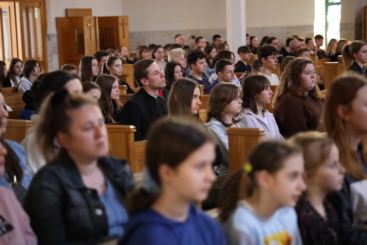 Dekanalne spotkanie przed ŚDM