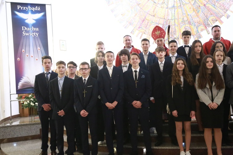 Bierzmowanie w Koszycach Wielkich