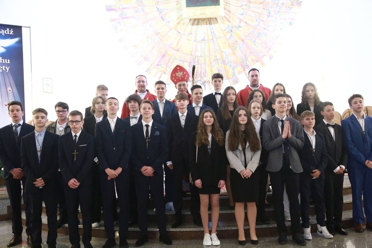 Bierzmowanie w Koszycach Wielkich