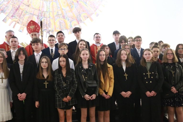 Bierzmowanie w Koszycach Wielkich