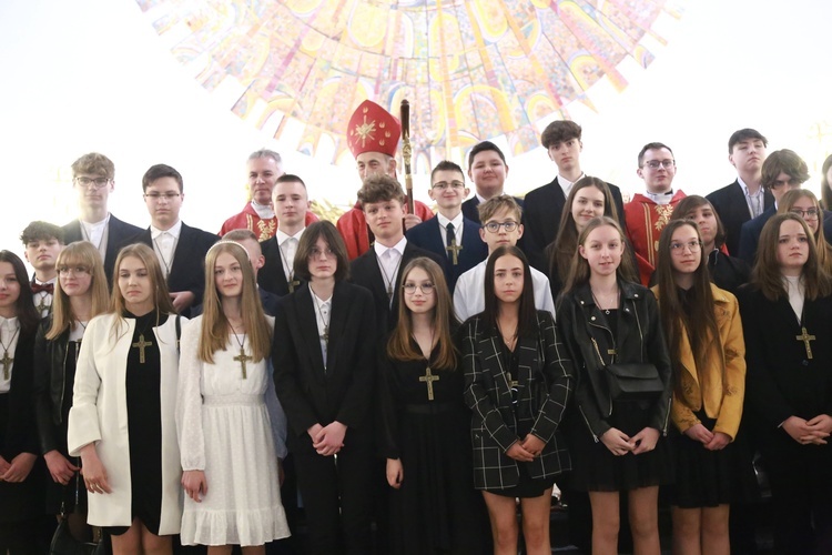 Bierzmowanie w Koszycach Wielkich