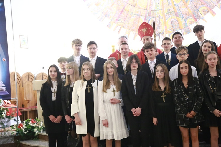 Bierzmowanie w Koszycach Wielkich