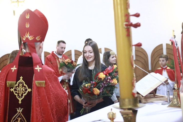 Bierzmowanie w Koszycach Wielkich