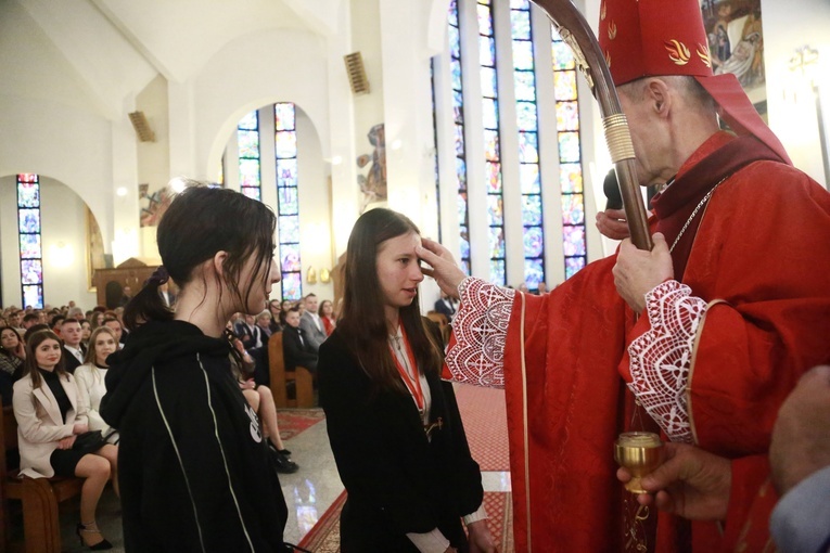 Bierzmowanie w Koszycach Wielkich