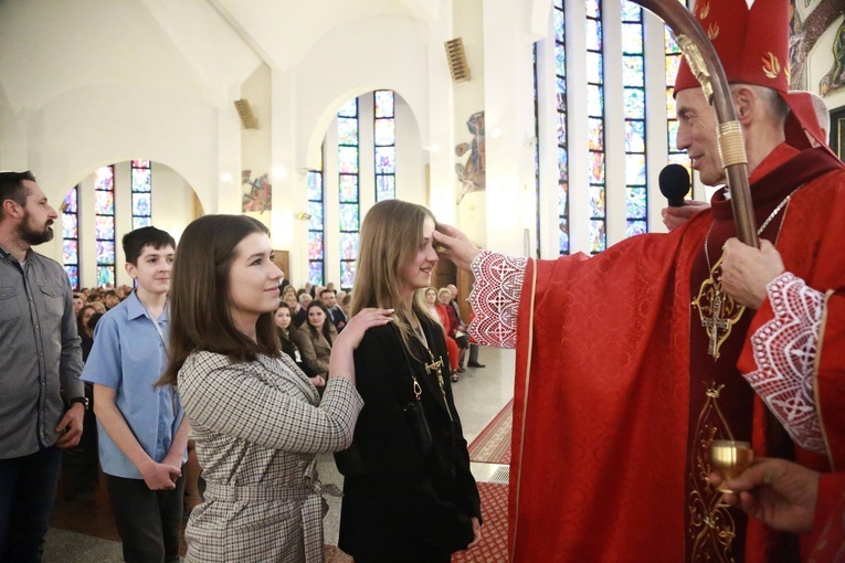 Bierzmowanie w Koszycach Wielkich