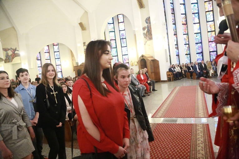 Bierzmowanie w Koszycach Wielkich