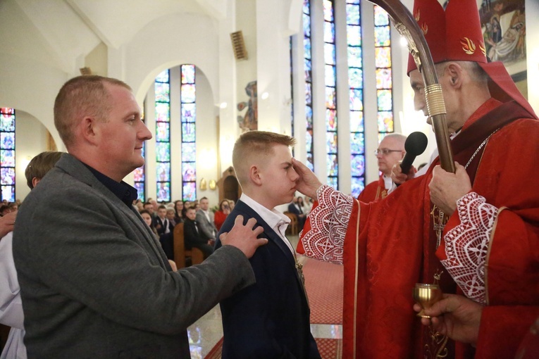 Bierzmowanie w Koszycach Wielkich