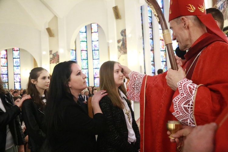 Bierzmowanie w Koszycach Wielkich