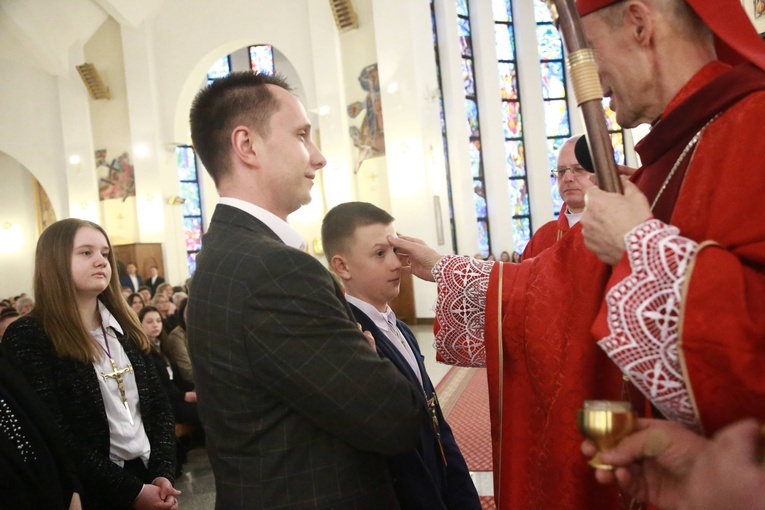 Bierzmowanie w Koszycach Wielkich
