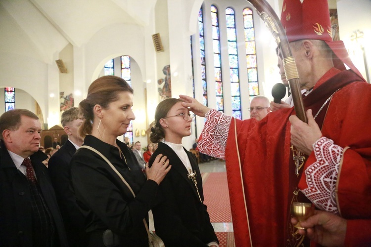 Bierzmowanie w Koszycach Wielkich