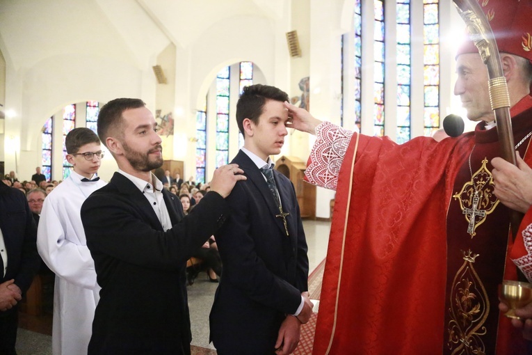 Bierzmowanie w Koszycach Wielkich