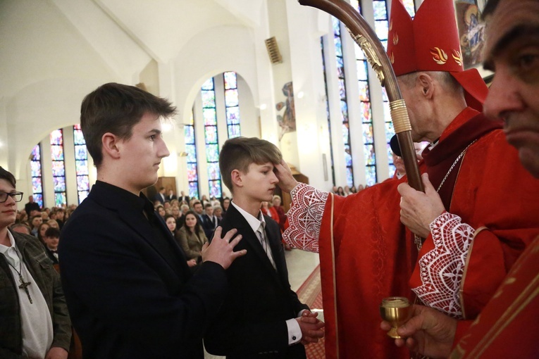 Bierzmowanie w Koszycach Wielkich