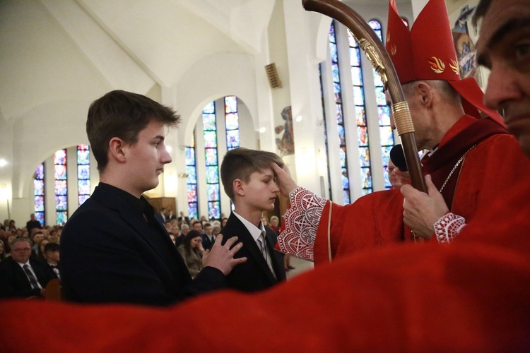 Bierzmowanie w Koszycach Wielkich