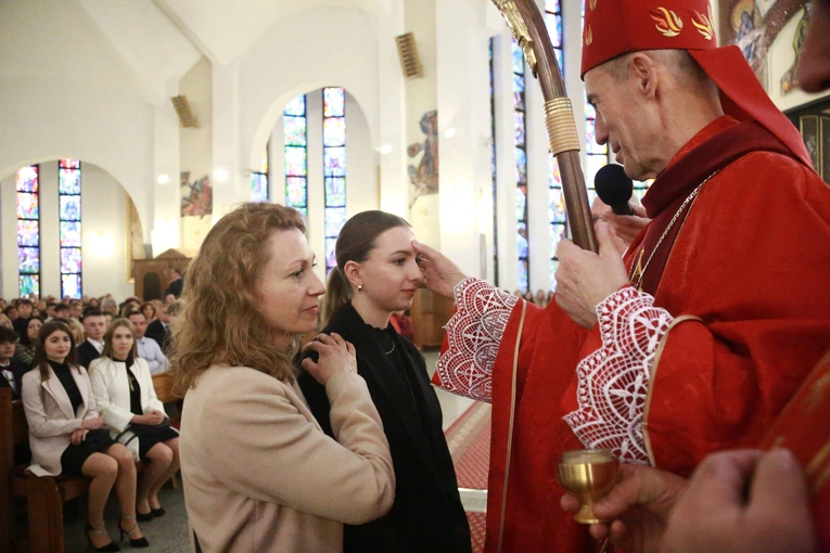 Bierzmowanie w Koszycach Wielkich