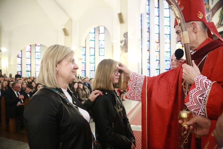 Bierzmowanie w Koszycach Wielkich