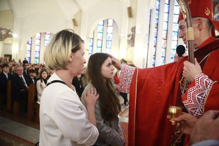 Bierzmowanie w Koszycach Wielkich