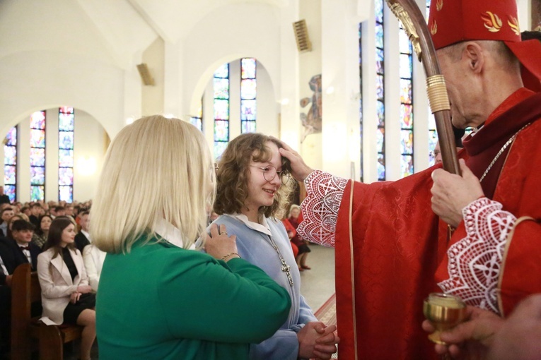 Bierzmowanie w Koszycach Wielkich