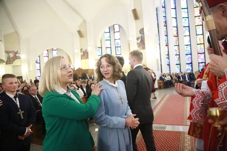 Bierzmowanie w Koszycach Wielkich