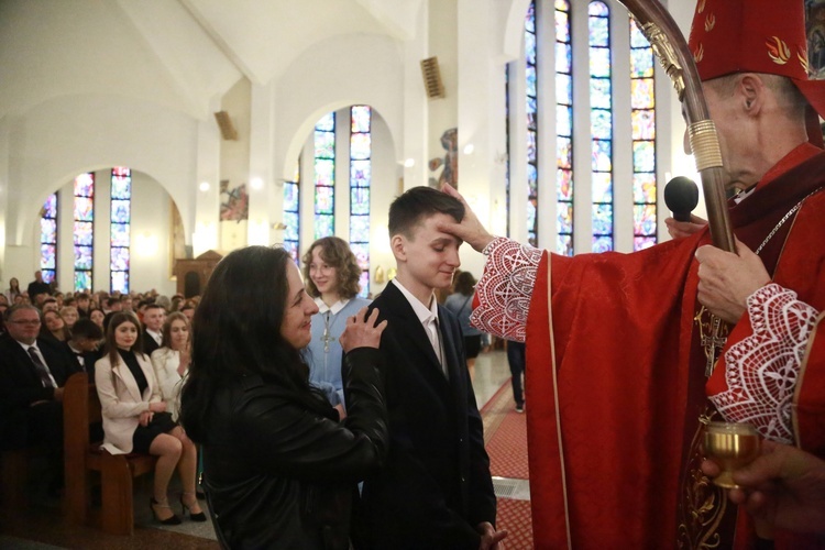Bierzmowanie w Koszycach Wielkich